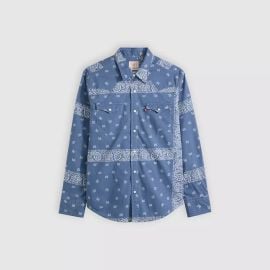 Classic Western Standard Fit Shirt - Blue Levix27s US at Levis
